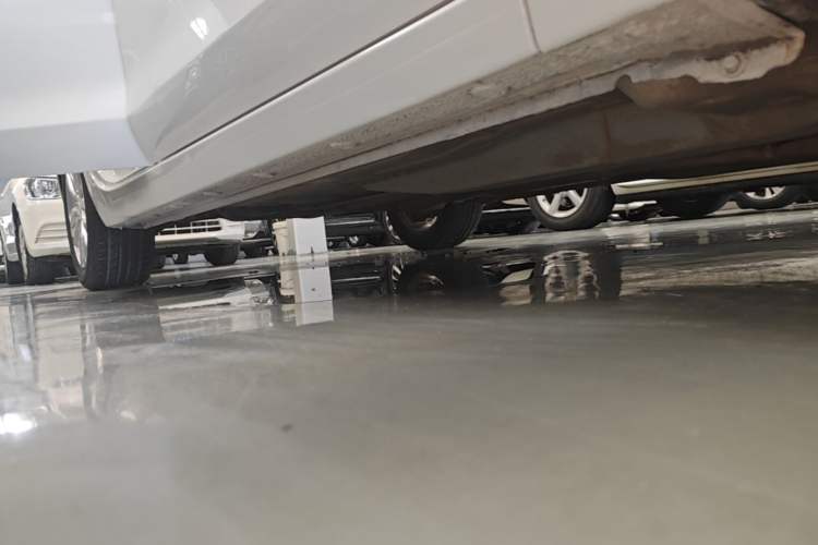 Used Buick GT 2018 15T Manual Elite Version China V Standard Right Side Sill
