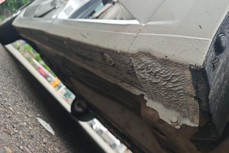 Used Buick GT 2018 15T Manual Elite Version China V Standard Right Side Sill