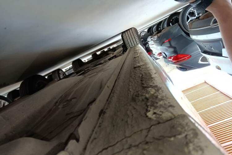 Used Buick GT 2018 15T Dual-Clutch Advanced Model China V Standard Right Side Sill
