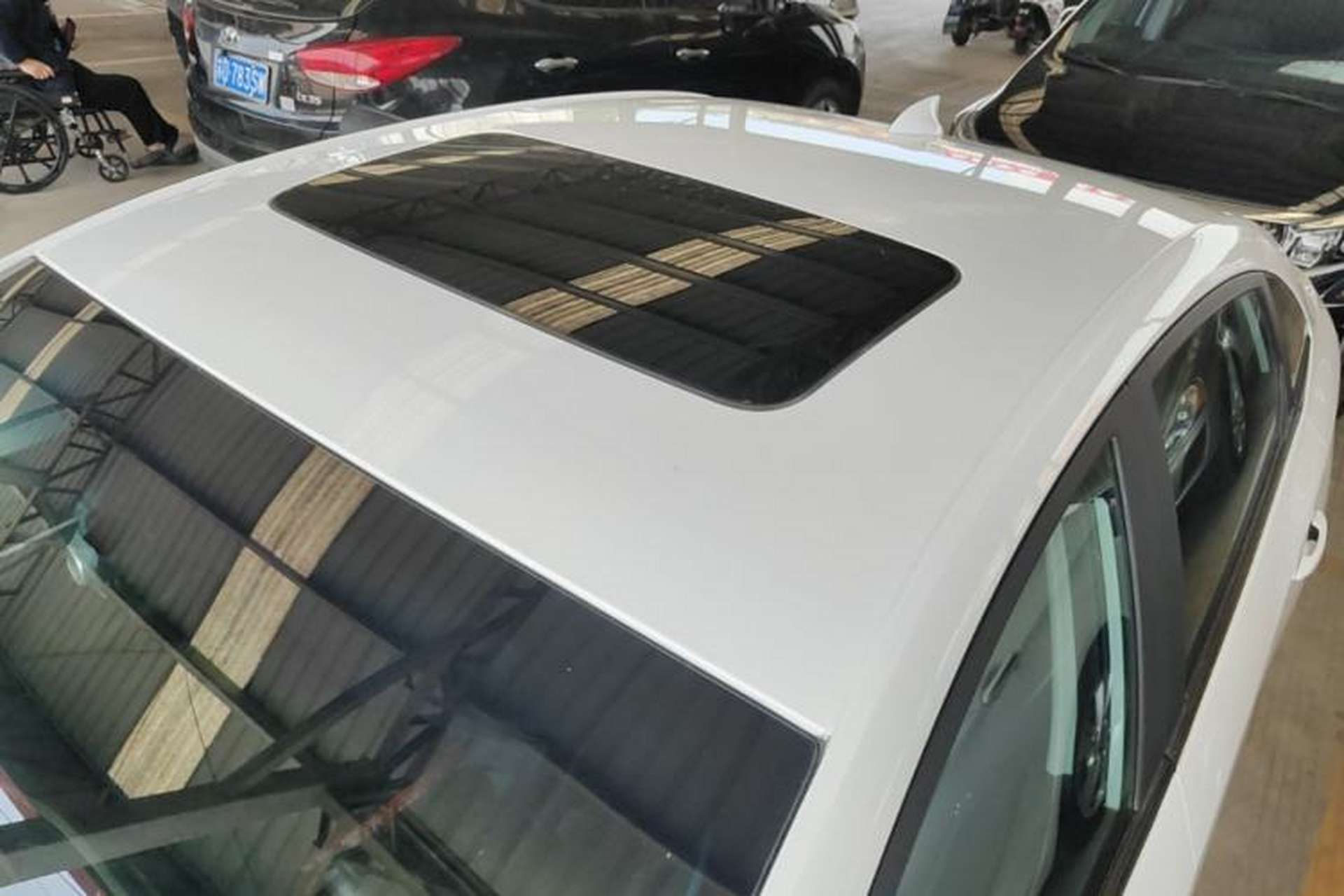Used Buick GT 2018 18T Automatic Elite Model Roof