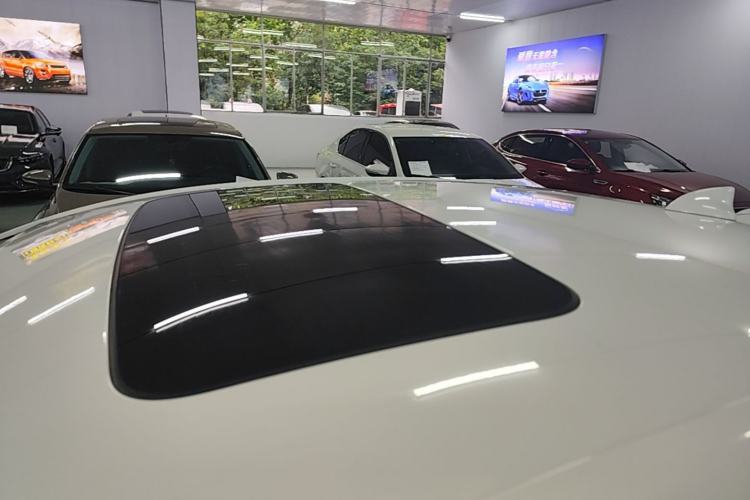 Used Buick GT 2018 18T Automatic Flagship Model Roof