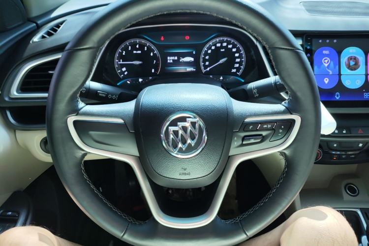 Used Buick GT 2018 15T Manual Elite Version China V Standard Steering Wheel