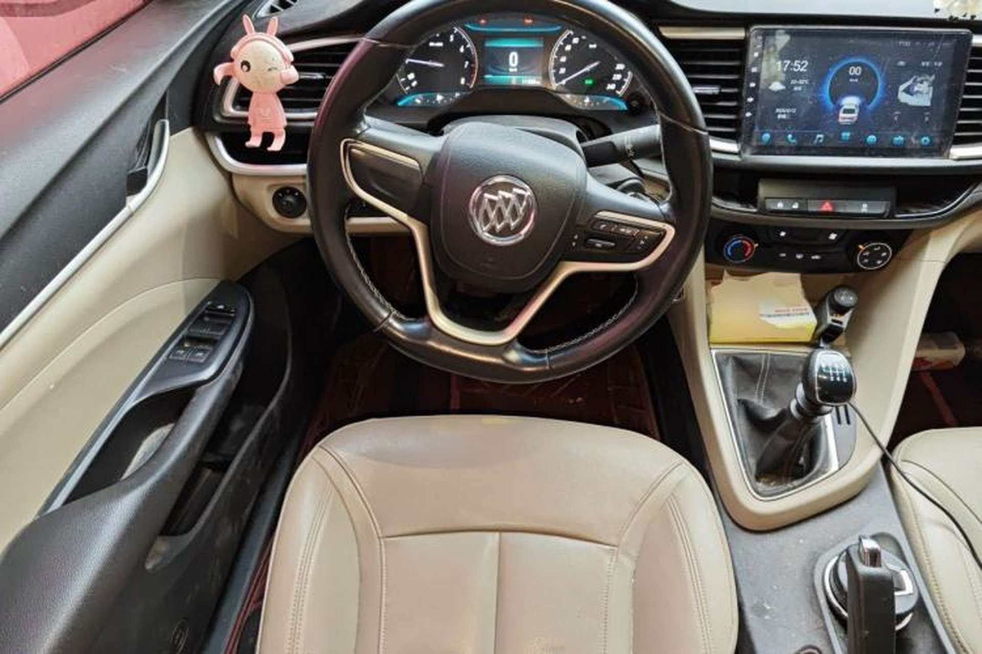 Used Buick GT 2018 15T Manual Elite Version China V Standard Steering Wheel