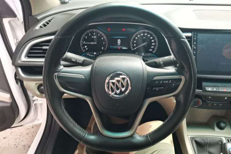 Used Buick GT 2018 15T Manual Elite Version China V Standard Steering Wheel