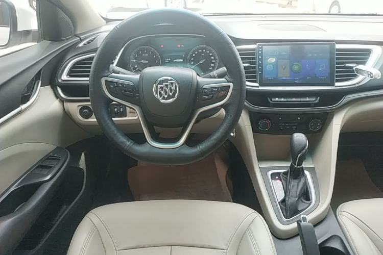 Used Buick GT 2018 15T Dual-Clutch Elite Model China V Standard Steering Wheel