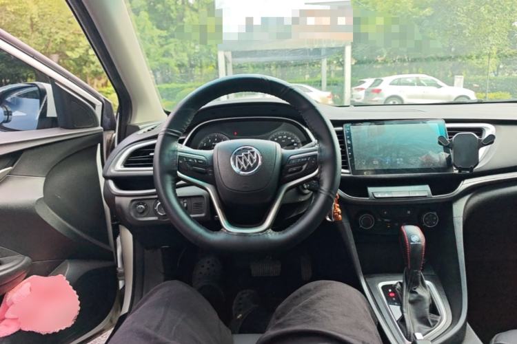 Used Buick GT 2018 18T Automatic Elite Model Steering Wheel