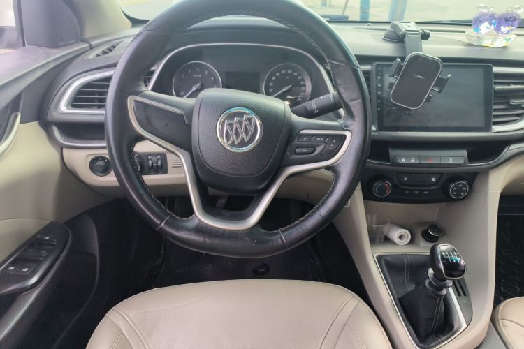 Used Buick GT 2018 15T Manual Elite Version China V Standard Steering Wheel