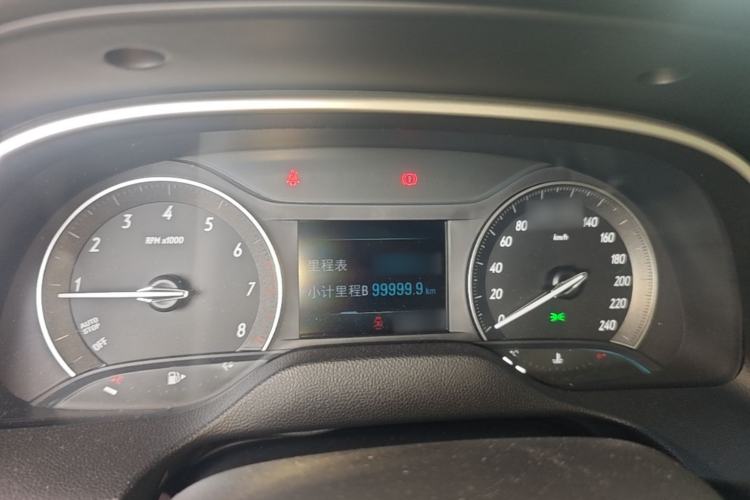 Used Buick GT 2018 15T Manual Elite Version China V Standard Steering Wheel