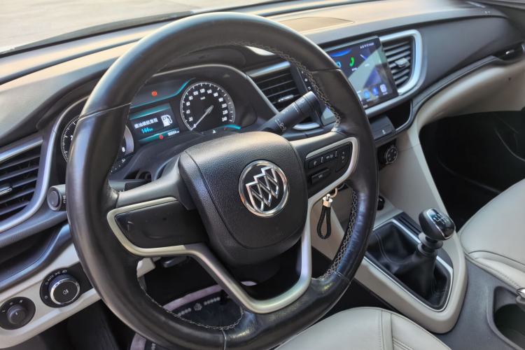 Used Buick GT 2018 15T Manual Elite Version China V Standard Steering Wheel