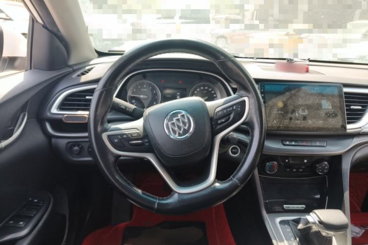 Used Buick GT 2018 18T Automatic Elite Model Steering Wheel