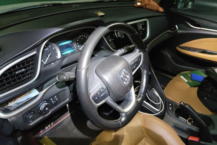 Used Buick GT 2018 18T Automatic Flagship Model Steering Wheel