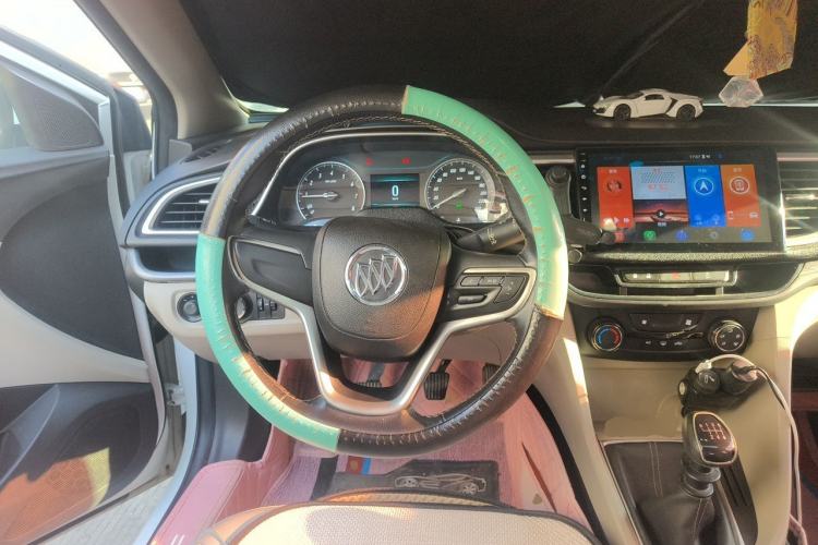 Used Buick GT 2018 15T Manual Elite Version China V Standard Steering Wheel
