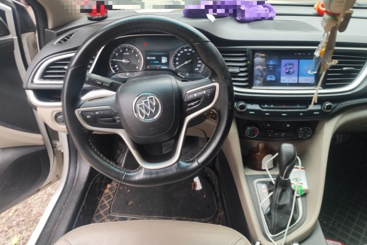 Used Buick GT 2018 15T Dual-Clutch Elite Model China V Standard Steering Wheel