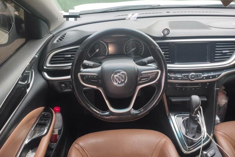 Used Buick GT 2018 18T Automatic Flagship Model Steering Wheel