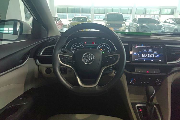 Used Buick GT 2018 15T Dual-Clutch Elite Model China V Standard Steering Wheel