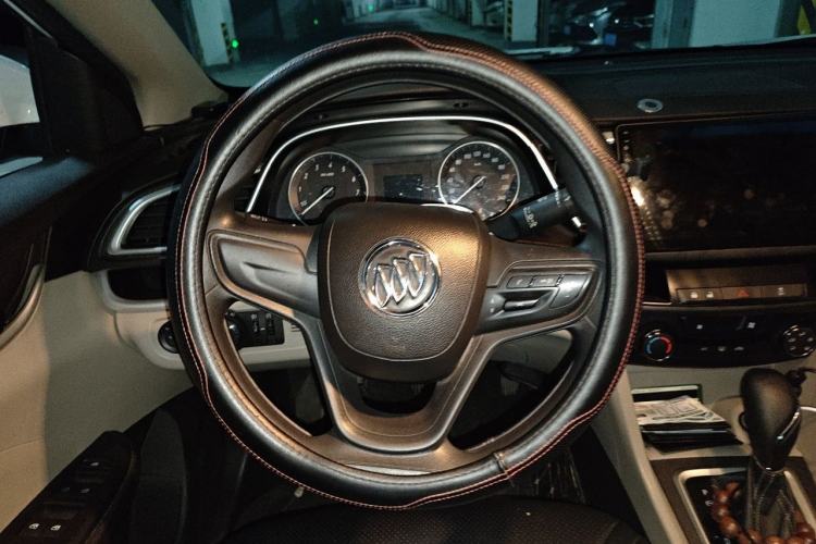 Used Buick GT 2018 15T Dual-Clutch Advanced Model China V Standard Steering Wheel