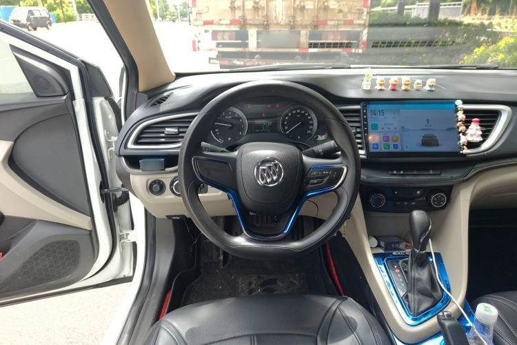 Used Buick GT 2018 15T Dual-Clutch Advanced Model China V Standard Steering Wheel