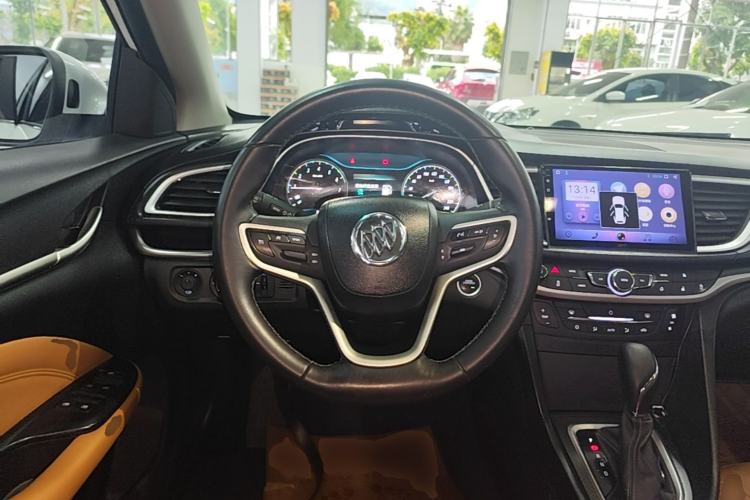 Used Buick GT 2018 18T Automatic Flagship Model Steering Wheel