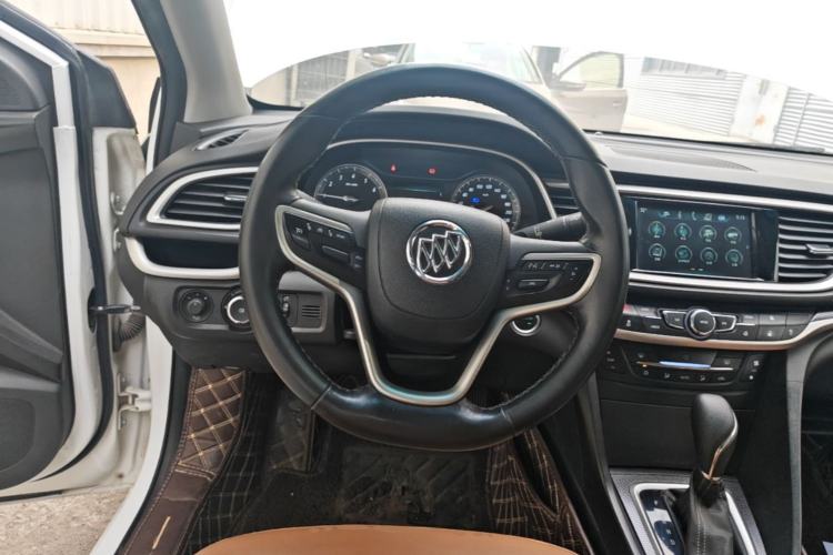 Used Buick GT 2018 18T Automatic Flagship Model Steering Wheel