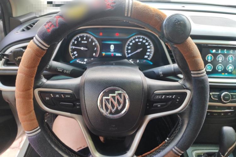 Used Buick GT 2018 18T Automatic Flagship Model Steering Wheel