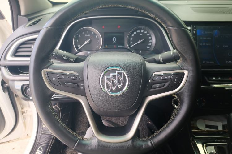 Used Buick GT 2018 18T Automatic Elite Model Steering Wheel
