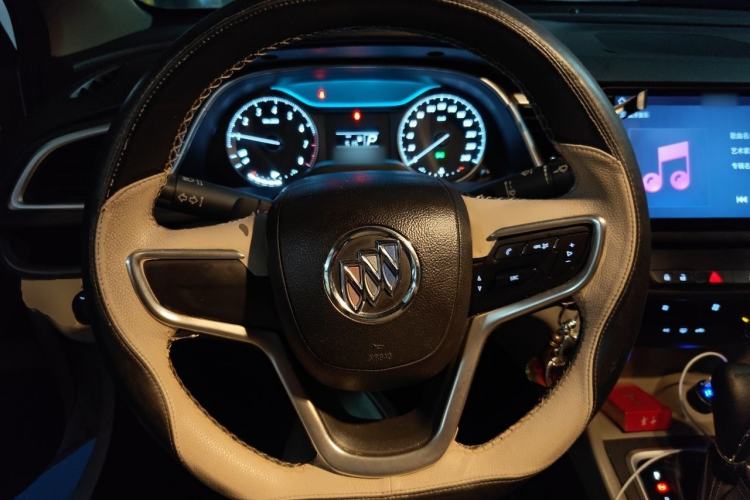 Used Buick GT 2018 15T Dual-Clutch Advanced Model China V Standard Steering Wheel