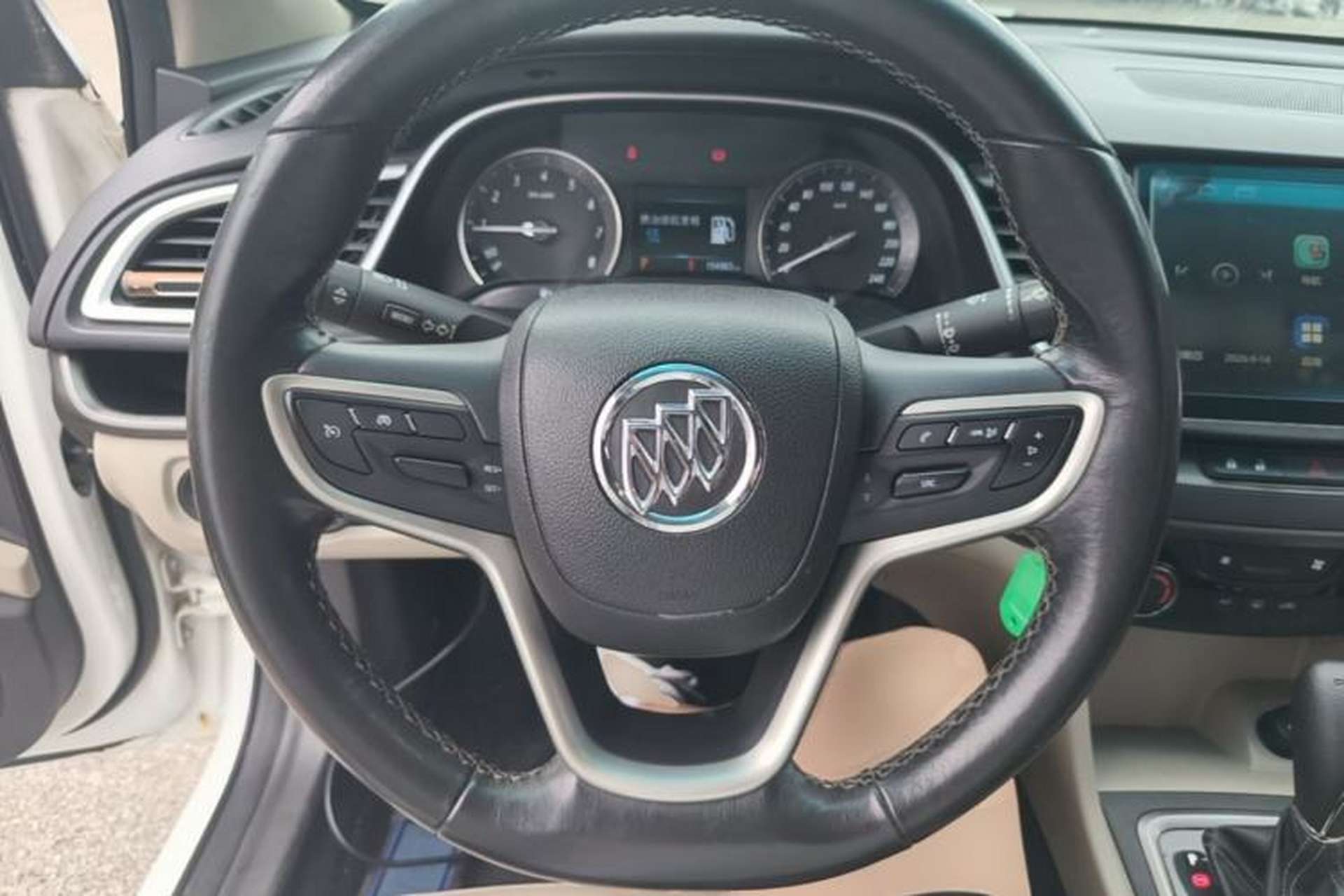 Used Buick GT 2018 15T Dual-Clutch Elite Model China V Standard Steering Wheel