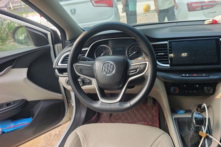 Used Buick GT 2018 15T Manual Elite Version China V Standard Steering Wheel