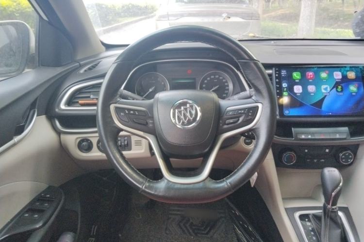 Used Buick GT 2018 15T Dual-Clutch Elite Model China V Standard Steering Wheel
