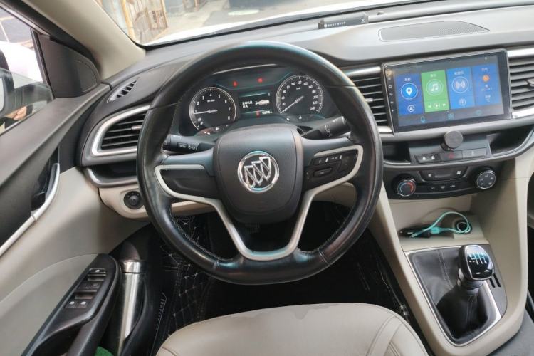 Used Buick GT 2018 15T Manual Elite Version China V Standard Steering Wheel