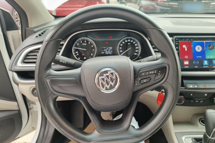 Used Buick GT 2018 15T Dual-Clutch Advanced Model China V Standard Steering Wheel