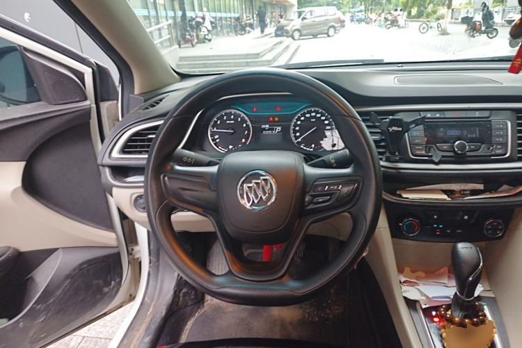 Used Buick GT 2018 15T Dual-Clutch Advanced Model China V Standard Steering Wheel