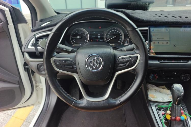Used Buick GT 2018 18T Automatic Elite Model Steering Wheel