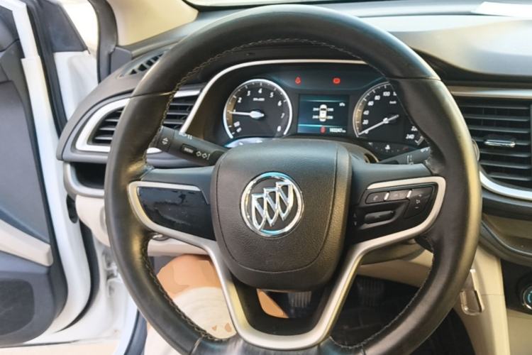 Used Buick GT 2018 15T Manual Elite Version China V Standard Steering Wheel