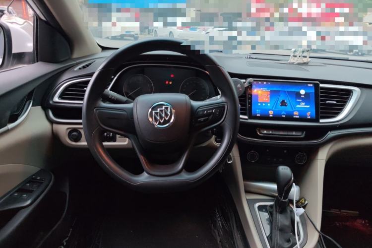 Used Buick GT 2018 15T Dual-Clutch Advanced Model China V Standard Steering Wheel