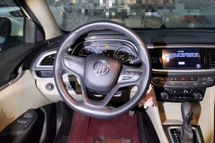 Used Buick GT 2018 15T Dual-Clutch Advanced Model China V Standard Steering Wheel