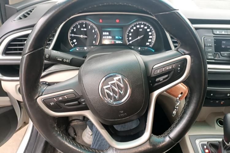 Used Buick GT 2018 15T Dual-Clutch Elite Model China V Standard Steering Wheel