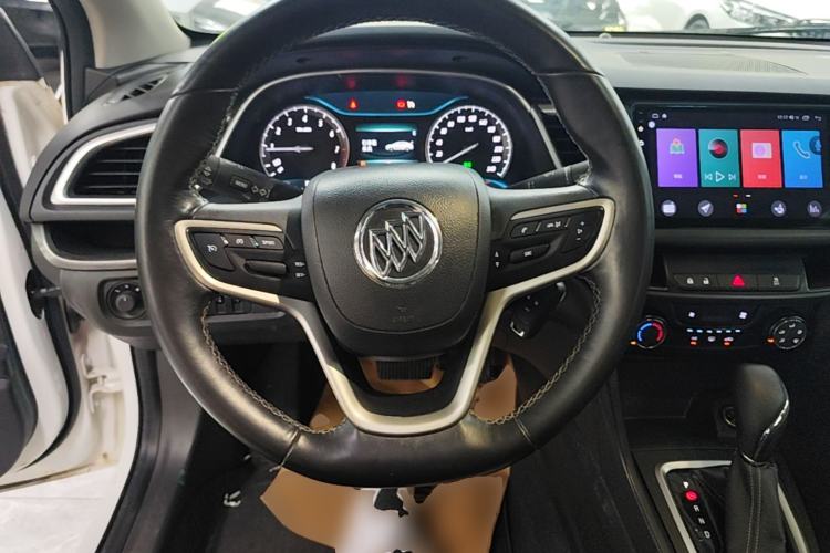 Used Buick GT 2018 18T Automatic Elite Model Steering Wheel