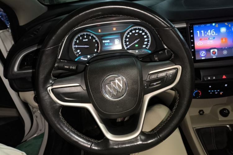 Used Buick GT 2018 15T Manual Elite Version China V Standard Steering Wheel