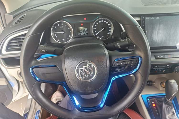 Used Buick GT 2018 15T Dual-Clutch Advanced Model China V Standard Steering Wheel