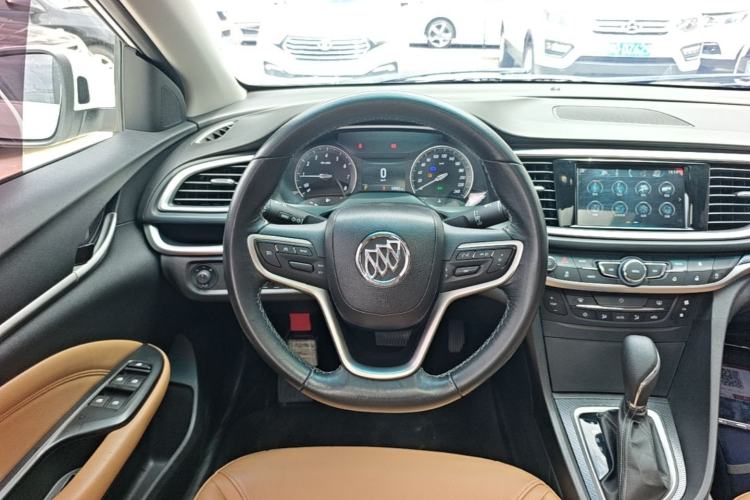 Used Buick GT 2018 18T Automatic Flagship Model Steering Wheel