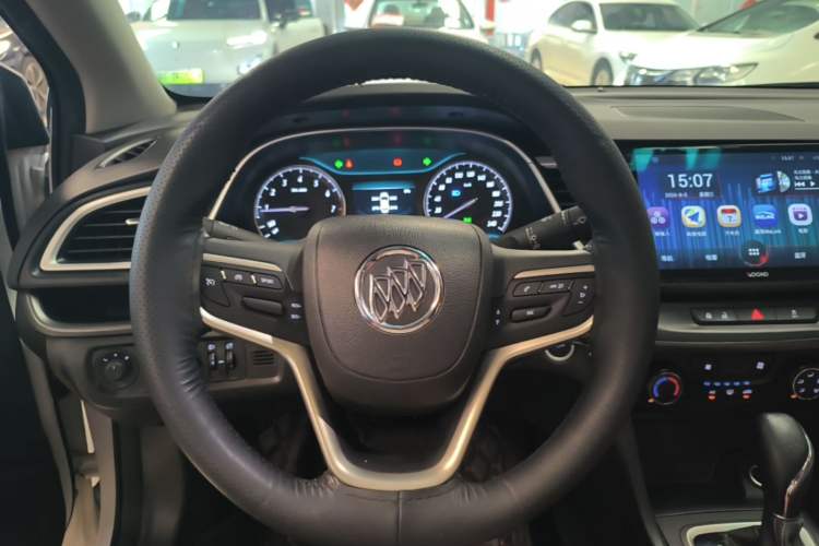 Used Buick GT 2018 18T Automatic Elite Model Steering Wheel