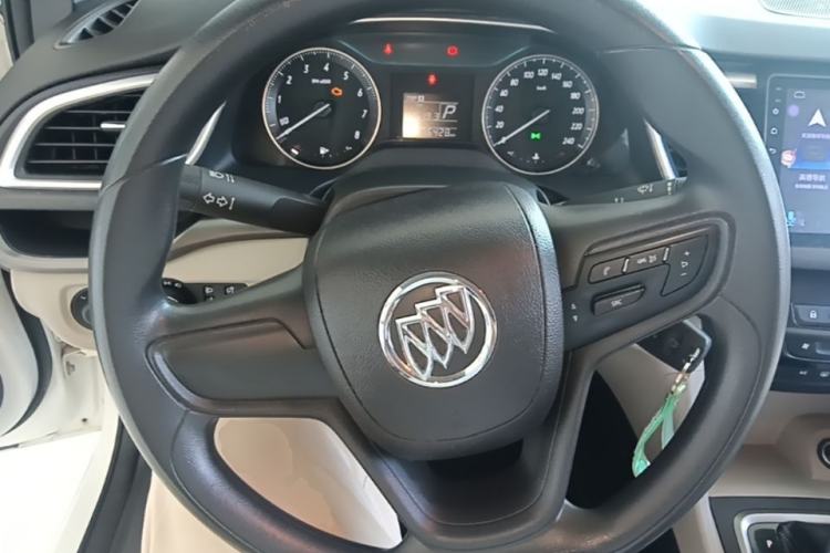 Used Buick GT 2018 15T Dual-Clutch Advanced Model China V Standard Steering Wheel