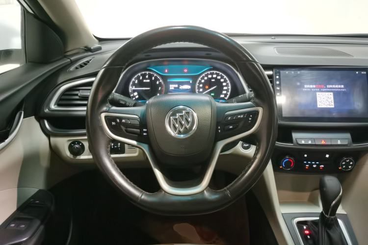 Used Buick GT 2018 15T Dual-Clutch Elite Model China V Standard Steering Wheel