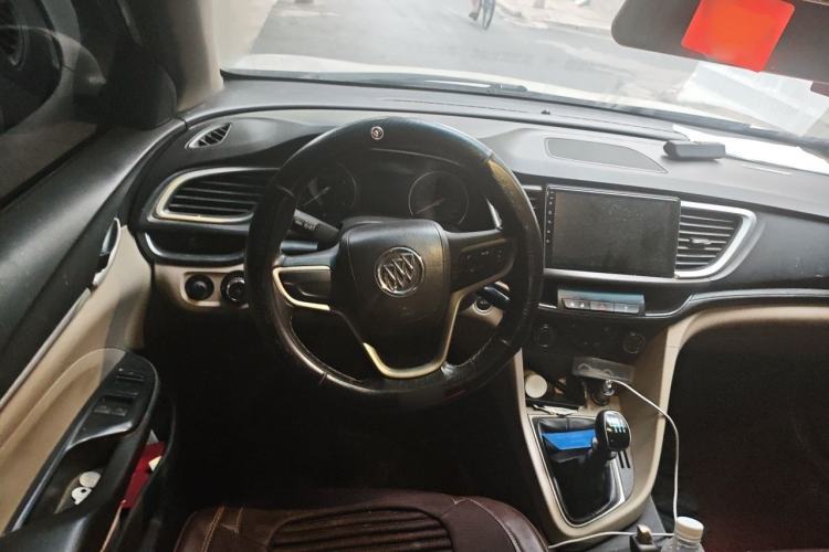 Used Buick GT 2018 15T Manual Elite Version China V Standard Steering Wheel