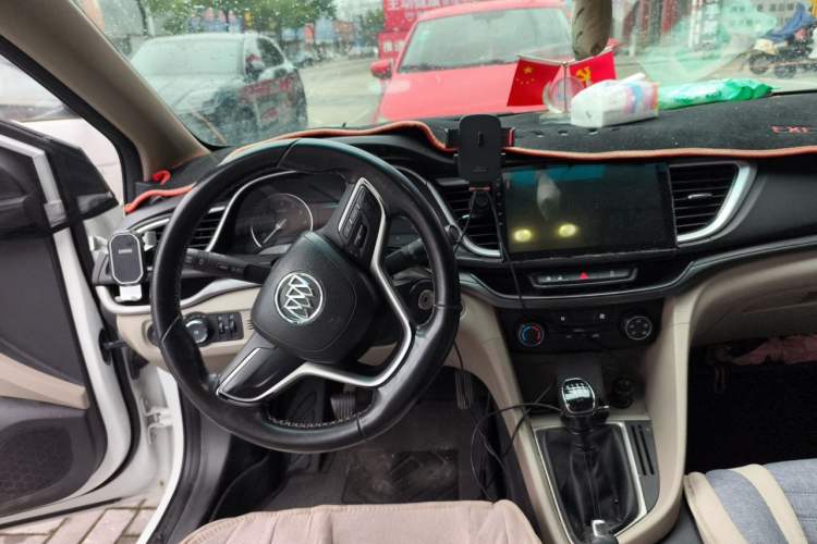 Used Buick GT 2018 15T Manual Elite Version China V Standard Steering Wheel