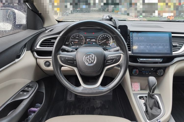 Used Buick GT 2018 15T Dual-Clutch Elite Model China V Standard Steering Wheel