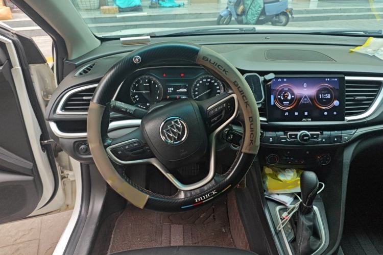Used Buick GT 2018 18T Automatic Elite Model Steering Wheel
