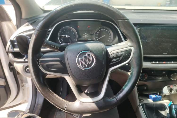 Used Buick GT 2018 15T Manual Elite Version China V Standard Steering Wheel
