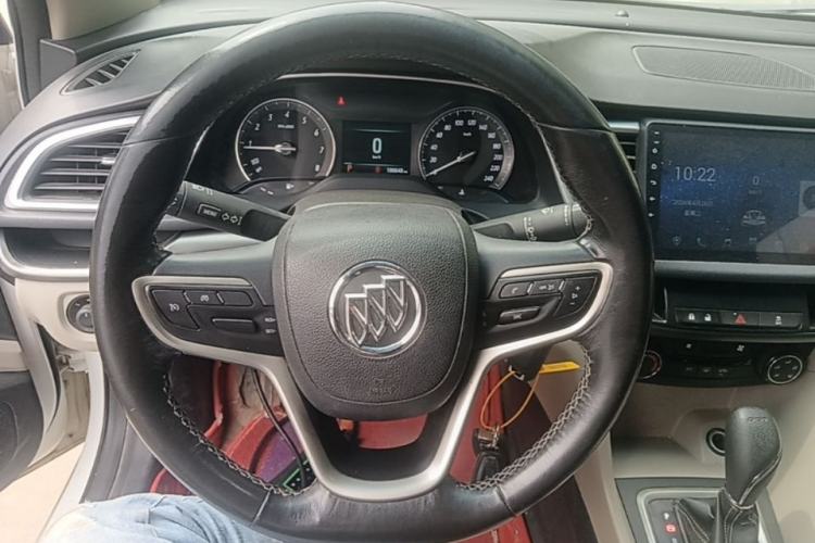 Used Buick GT 2018 15T Dual-Clutch Elite Model China V Standard Steering Wheel